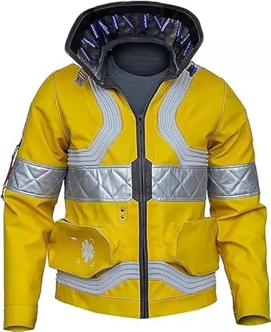 David Martinez Jacket Cyberpunk 2077