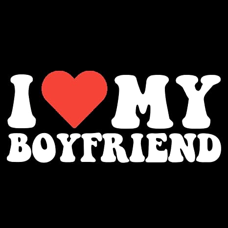 I Love My Boyfreind T-Shirt - jnjjackets