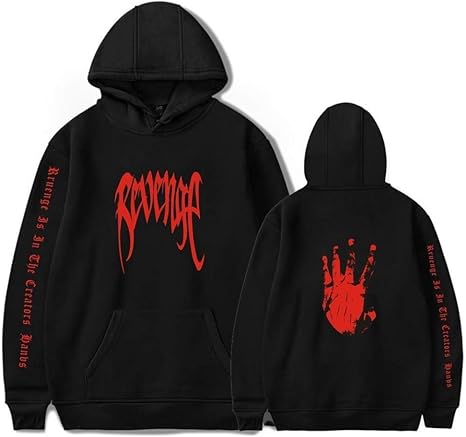 Revenge Hoodie - JnJ Jackets