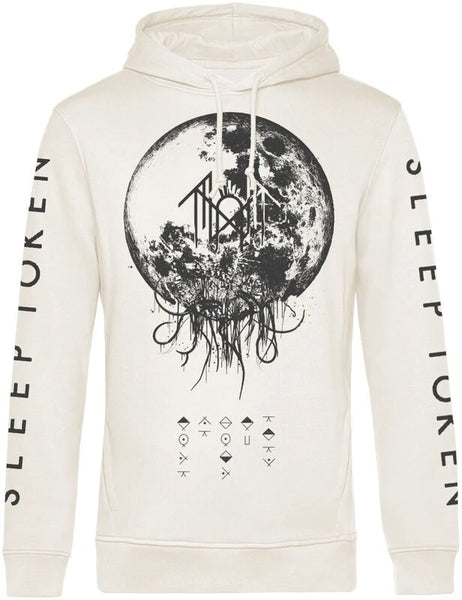 Sleep Token Take Me Back To Eden Hoodie off white