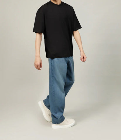 Fit Baggy T-Shirt – Relaxed & Trendy Everyday Wear - jnjjackets