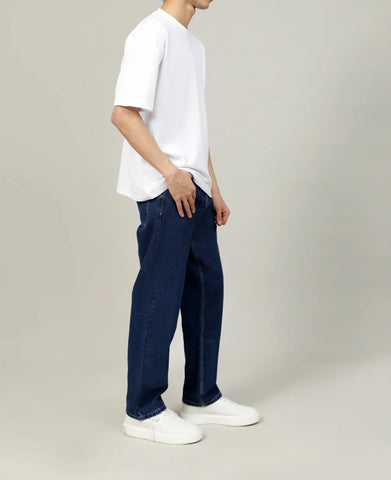 Baggy Fit Textured T-Shirts – Casual Comfort with Modern Style - jnjjackets