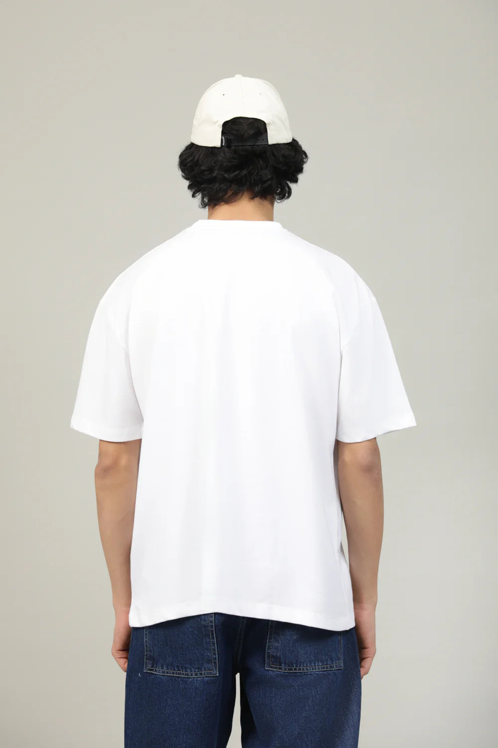 Baggy Fit Textured T-Shirts – Casual Comfort with Modern Style - jnjjackets