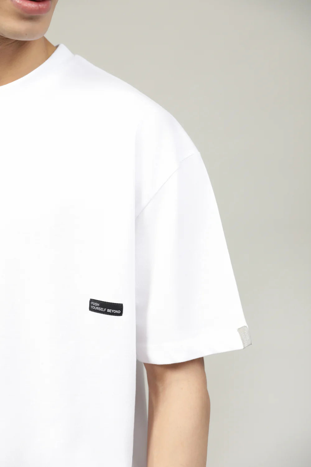 Baggy Fit Textured T-Shirts – Casual Comfort with Modern Style - jnjjackets