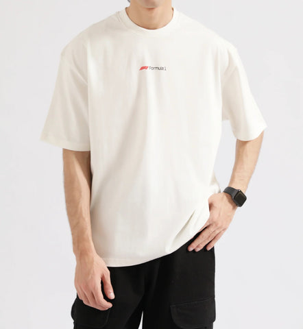Formula 1 Baggy Fit Graphic T-Shirt | Bold Streetwear Tee - jnjjackets