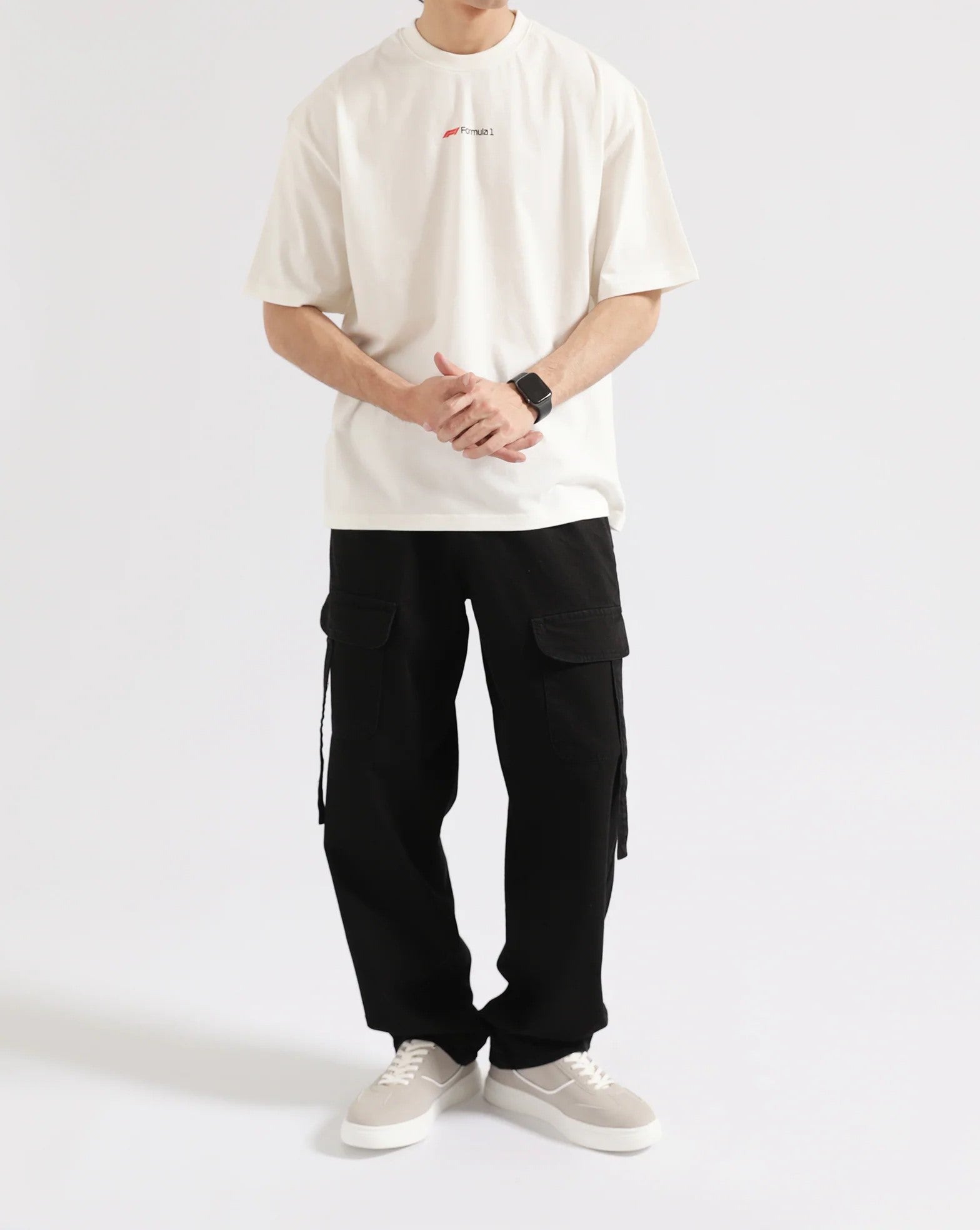 Formula 1 Baggy Fit Graphic T-Shirt | Bold Streetwear Tee - jnjjackets