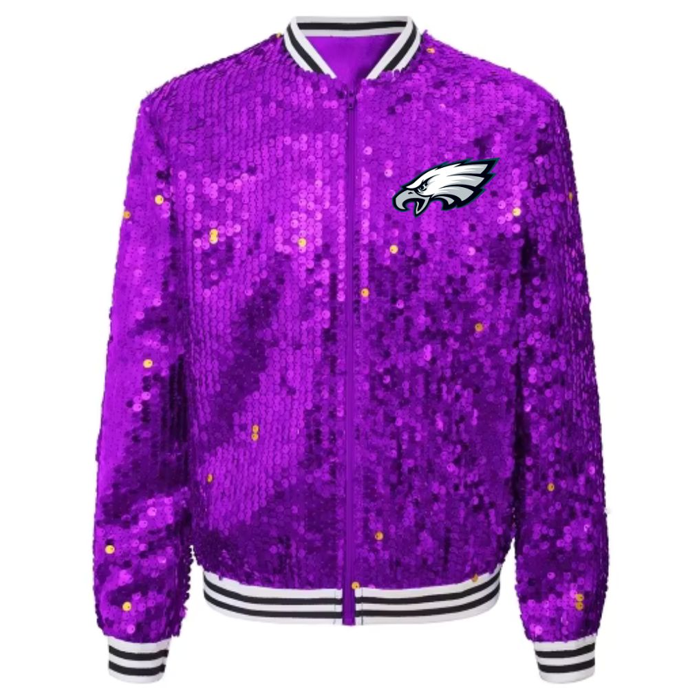 Philadelphia Eagles Sequin Jacket