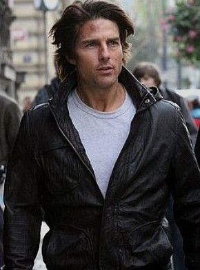 Mission Impossible Ghost Protocol Black Leather Jacket - jnjjackets