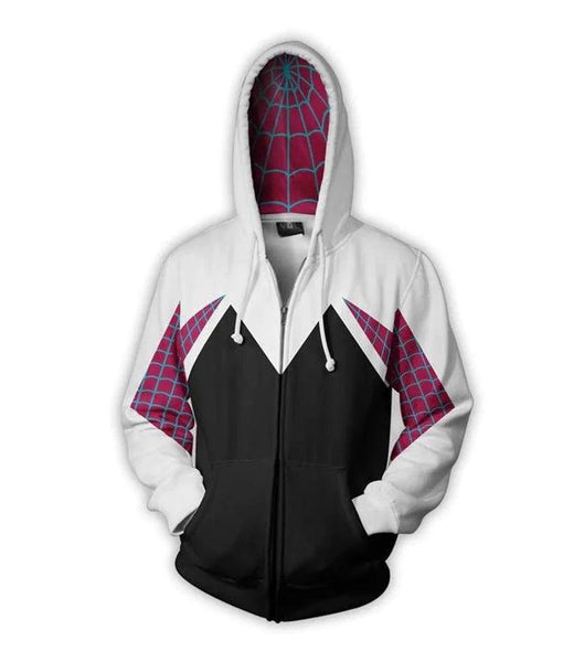 Spider Man Stacy Gwen Hoodie