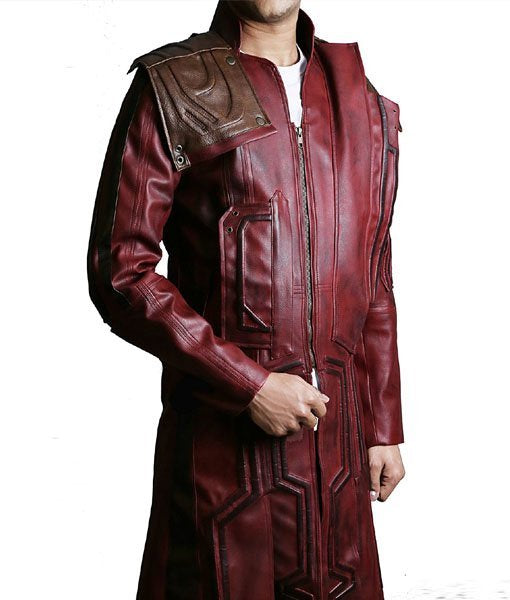 Guardians of The Galaxy 2 Star Lord Coat - JnJ Jackets