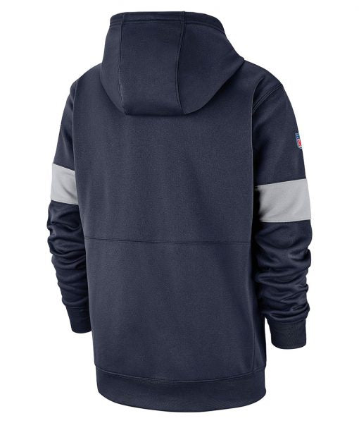 Dallas Cowboys Blue Hoodie - JnJ Jackets