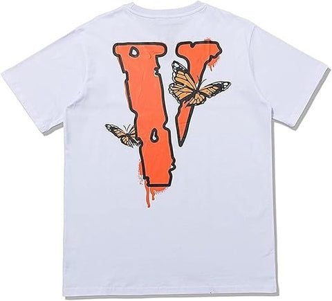V Graphic T-Shirt - jnjjackets