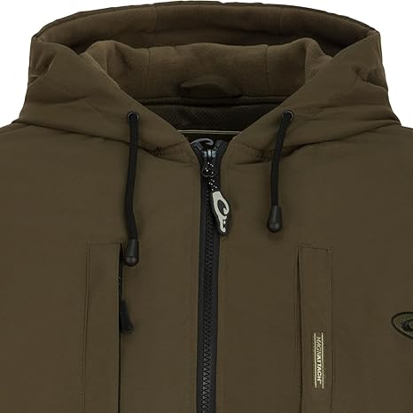 Drake Waterfowl Waterproof Full Zip Jacket