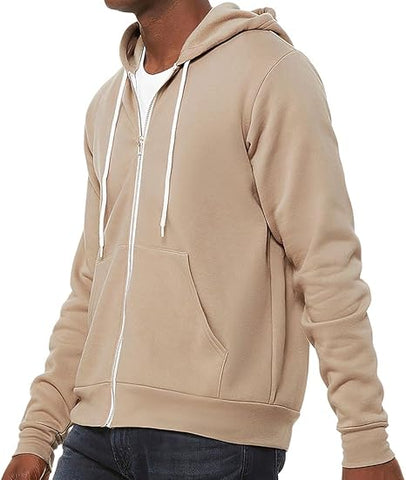 Trippy Mushrooms Full Zip Hoodie - jnjjackets