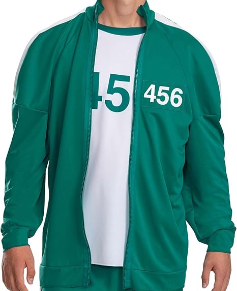 Squid Game Player Green Jacket