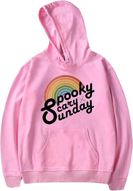 Spooky Scary Sunday pullover Hoodie - JnJ Jackets