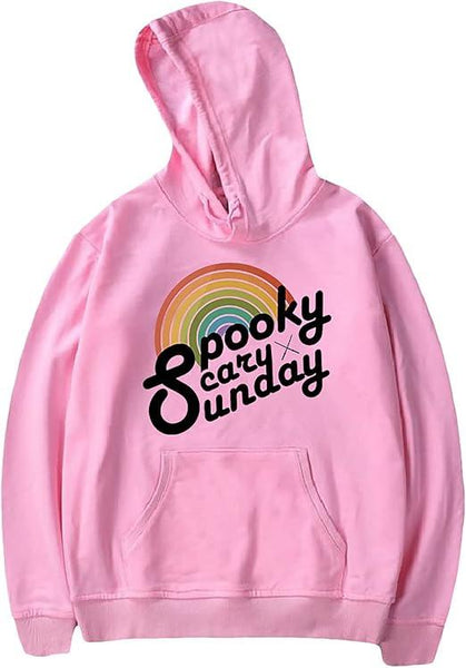Spooky Scary Sunday pullover Hoodie