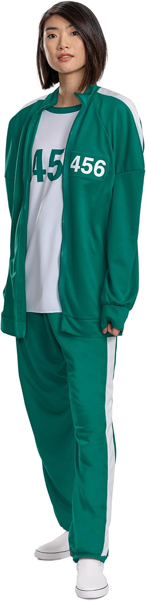 Squid Game Player Green Jacket - JnJ Jackets