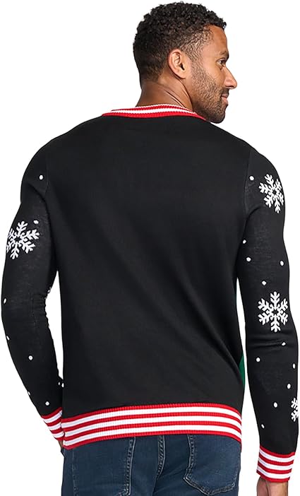 Golfing Santa Ugly Christmas Sweater