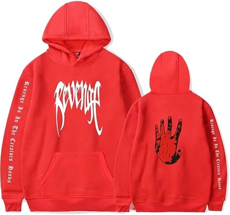 Revenge Hoodie - JnJ Jackets