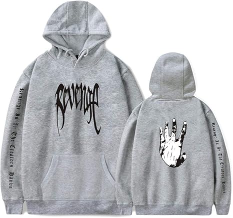 Revenge Hoodie - JnJ Jackets