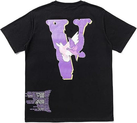 V Graphic T-Shirt - jnjjackets