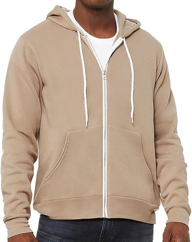 Trippy Mushrooms Full Zip Hoodie - jnjjackets