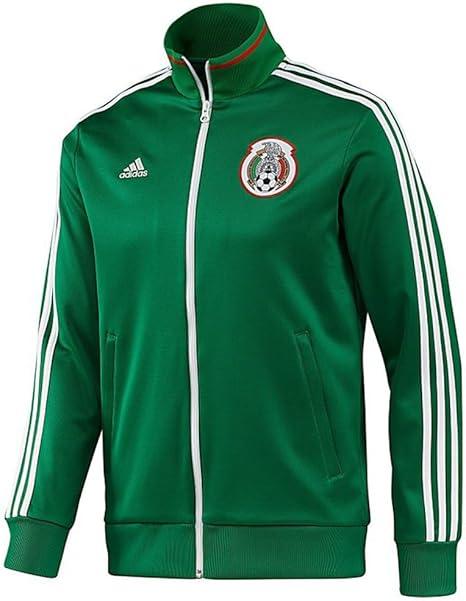 Mexico National Team DNA Zipper Raglan Track Jacket - jnjjackets