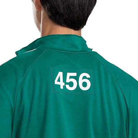 Squid Game Player 456 Track Suit - JnJ Jackets