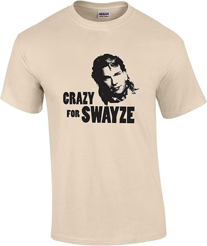 Crazy for Swayze T-Shirt - jnjjackets