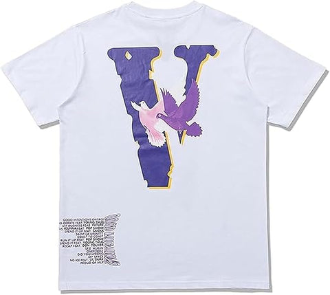 V Graphic T-Shirt - jnjjackets