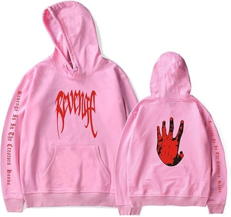 Revenge Hoodie - JnJ Jackets