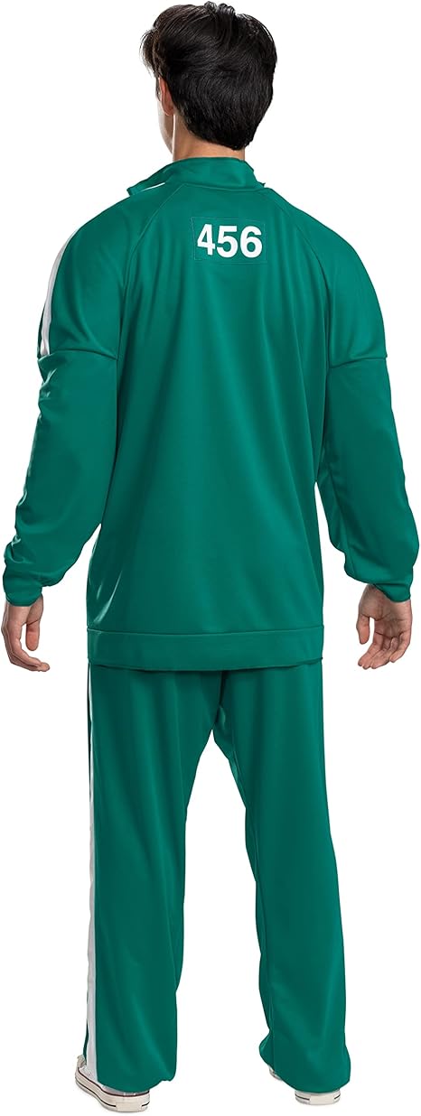 Squid Game Player 456 Track Suit - JnJ Jackets