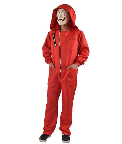 La Casa De Papel Dali Money Heist Costume - jnjjackets