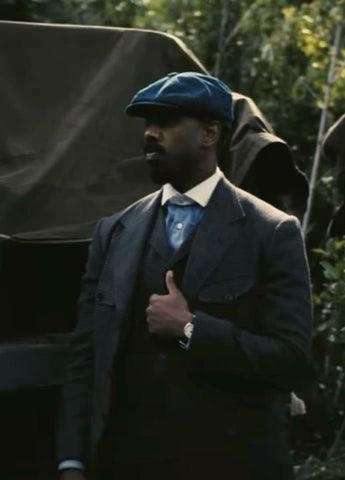 Michael B. Jordan Sinners 2025 Gray Suit - jnjjackets