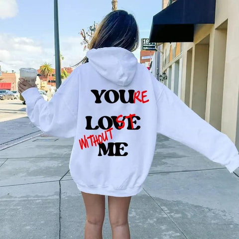 Your Lost Without Me Hoodie - jnjjackets