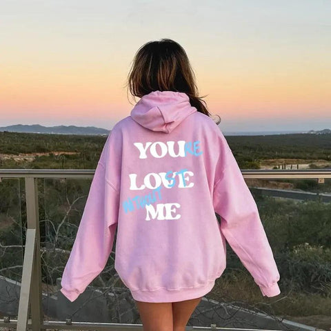 Your Lost Without Me Hoodie - jnjjackets