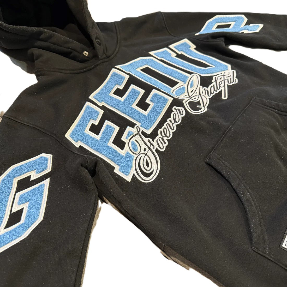 Geedup X Blue Boy Hoodie - jnjjackets