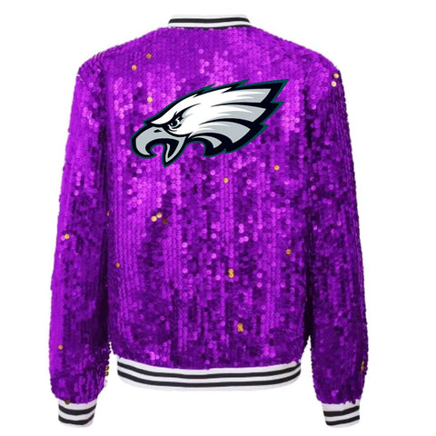 Philadelphia Eagles Sequin Jacket