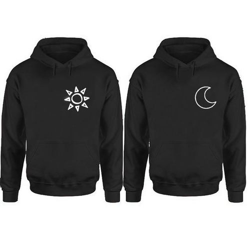 Couples Hoodies Valentine Day Matching Sweatshirts