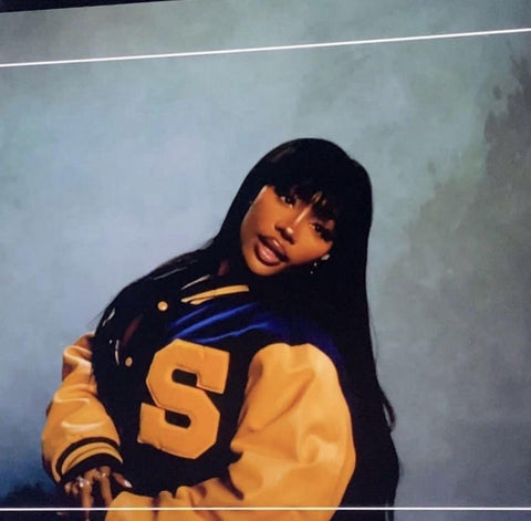 SZA Wool Varsity Jacket - jnjjackets