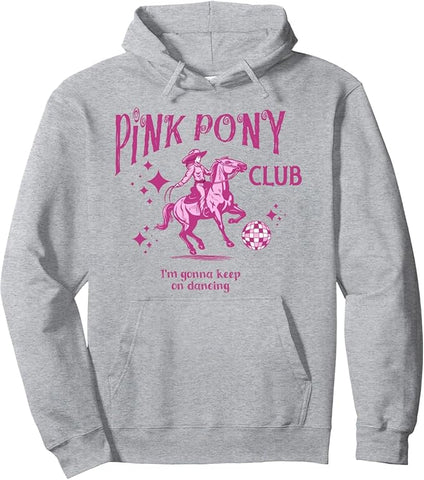 Pink Pony Club Hoodie