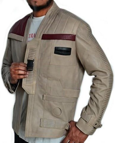 Finn Star Wars The Force Awakens Finn Jacket - JnJ Jackets