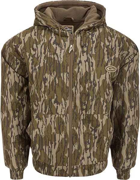 Drake Waterfowl Waterproof Full Zip Jacket