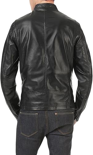 Vampire Diaries Damon Salvatore black Leather Jacket