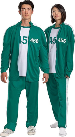 Squid Game Player 456 Track Suit - JnJ Jackets