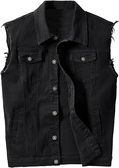 The Electric State Chris Pratt Black Vest