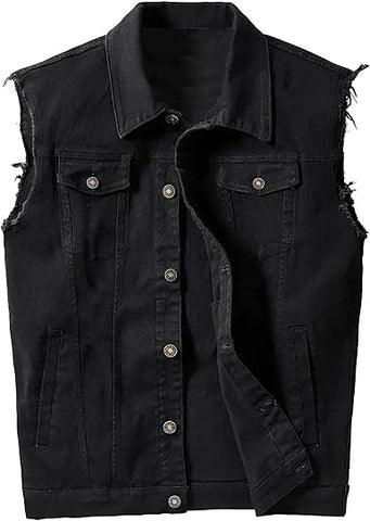 The Electric State Chris Pratt Black Vest