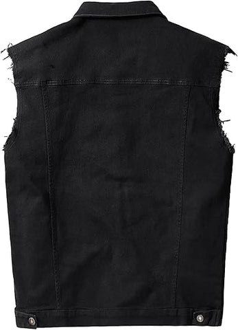 The Electric State Chris Pratt Black Vest