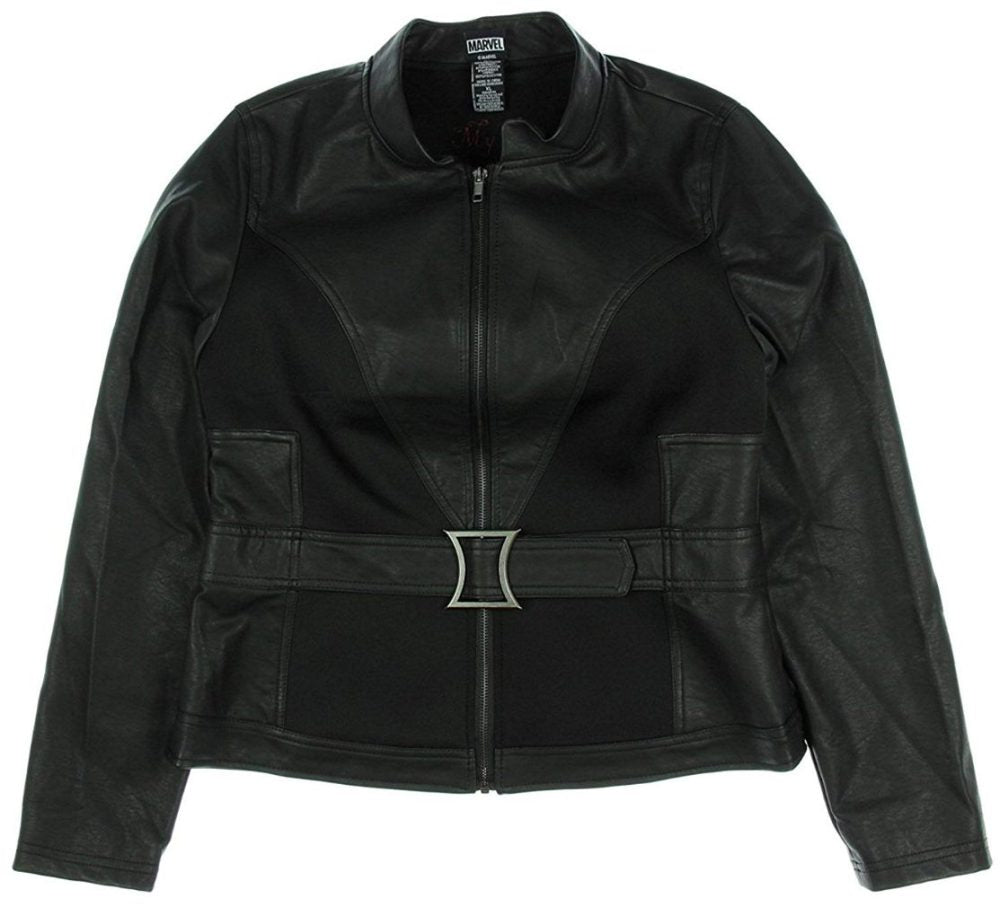 Avengers Endgame Black Widow Jacket - JnJ Jackets